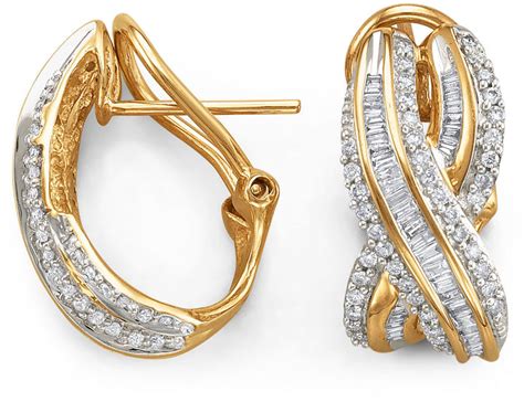 jcpenney gold earrings|jcpenney earrings clearance sale.